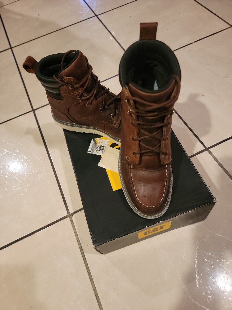 Wolverine Steel Toe.