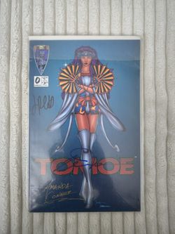 Tomoe Comic Book Lot Signed