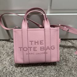 pink Marc Jacobs Tote Bag