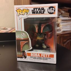 Star Wars Funko Pop Boba Fett