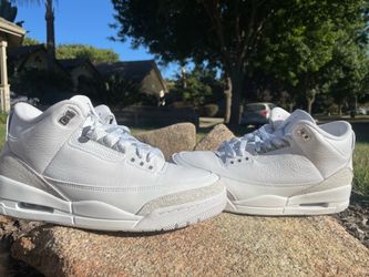 Nike Air Jordan 3 “Pure Money” Size 10