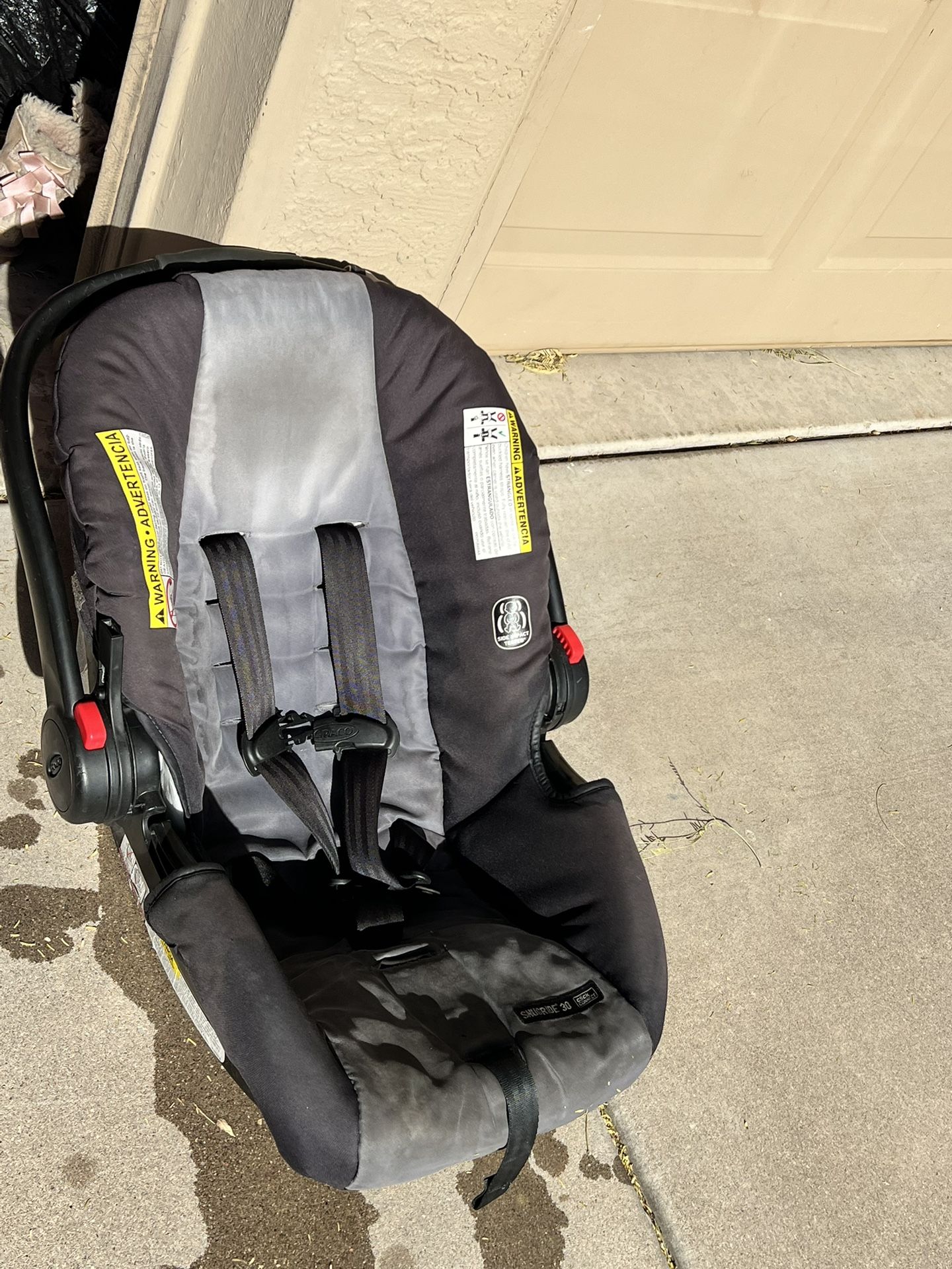 Graco Car Seat & Stroller Combo W/ Extra Base