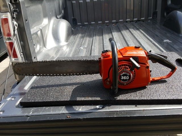 HOMELITE 360 CHAINSAW...off/on switch broken...