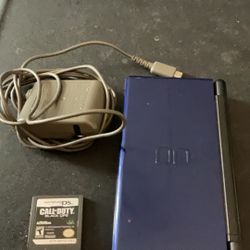 Nintendo DS Blue
