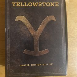 Yellowstone Seasons 1-3