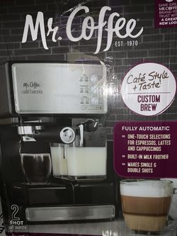 mr coffee barista