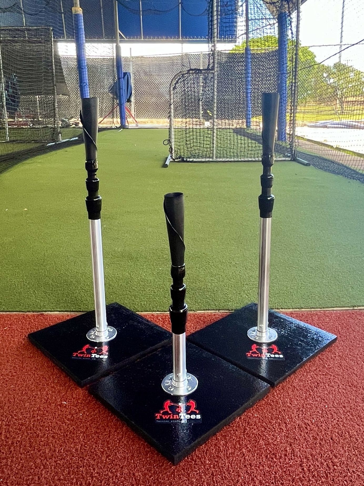 TwinTee Batting Tee