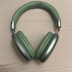 Army Green Headphones 