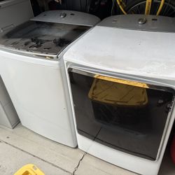 Samsung Washer And Dryer 