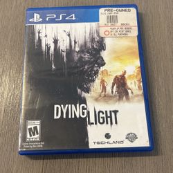 Dying Light PS4