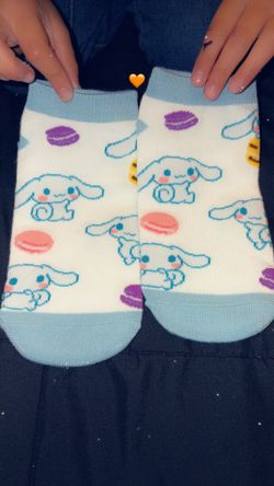 Cinnamoroll Socks