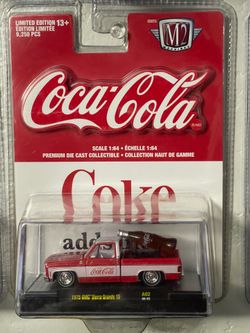 M2 Machine Coca-Cola “ 75 Sierra Grande 15 ” 1:64 Scale Diecast