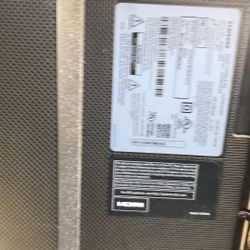 70 Inch Samsung Tv Screen Need Clean Minor Superficial Scratch No Remote 
