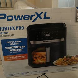 PowerXL Vortex Pro Air Fryer Black