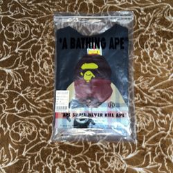 Bape Burberry Shirt 1:1 I Got S,M (Open For Trade Lmk)