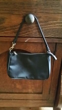 Small black purse