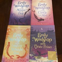 Emily Windsnap Books