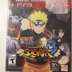 Naruto Ultimate Ninja Storm 3