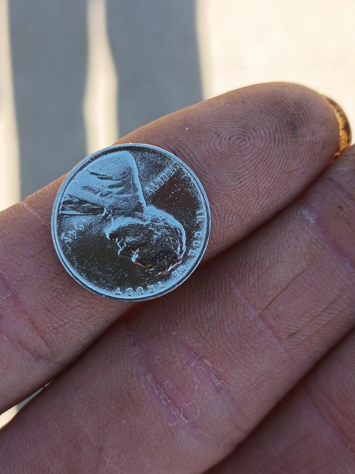 Rare 1943 Penny