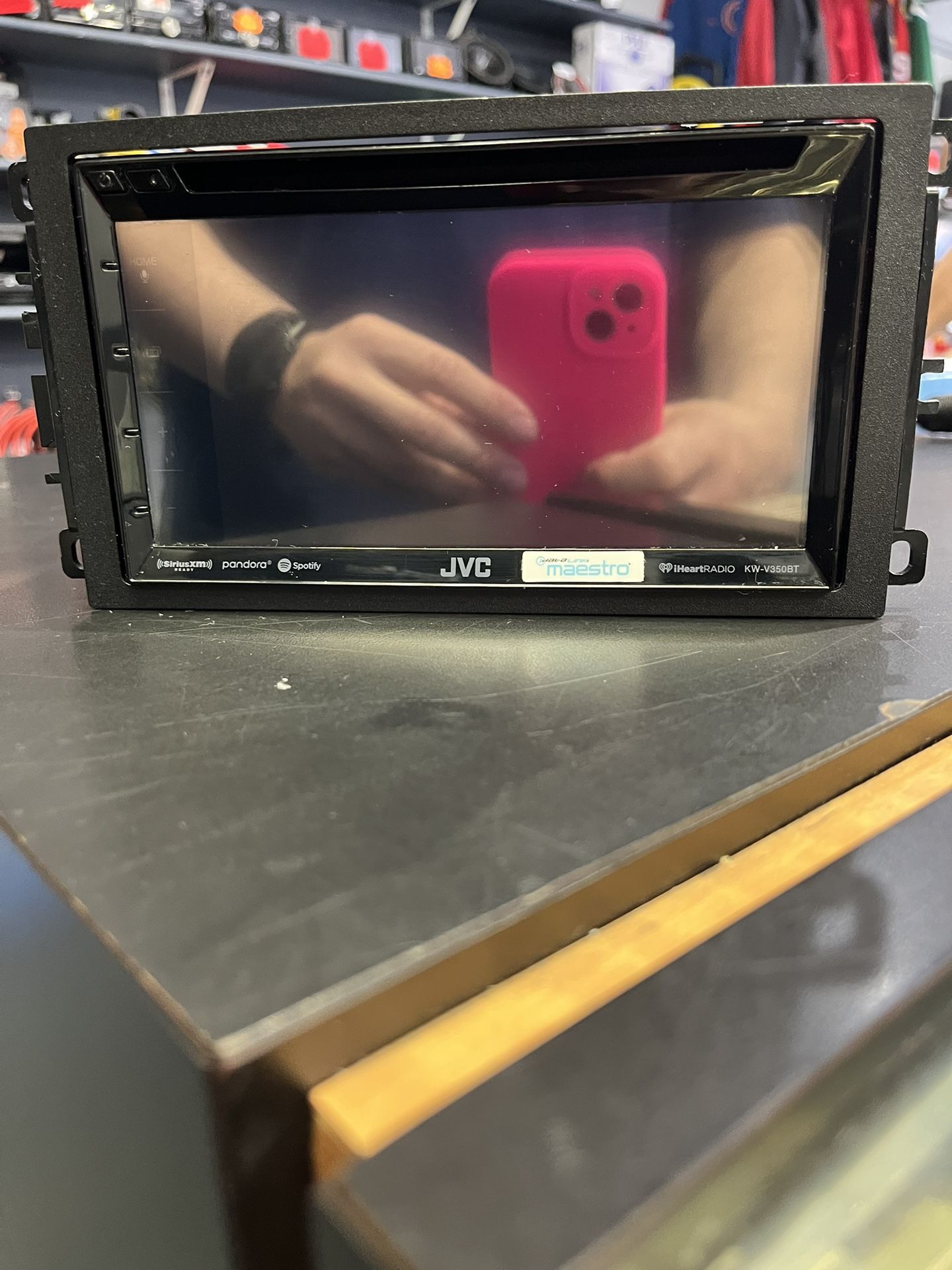 JVC Car Radio (845706-1)