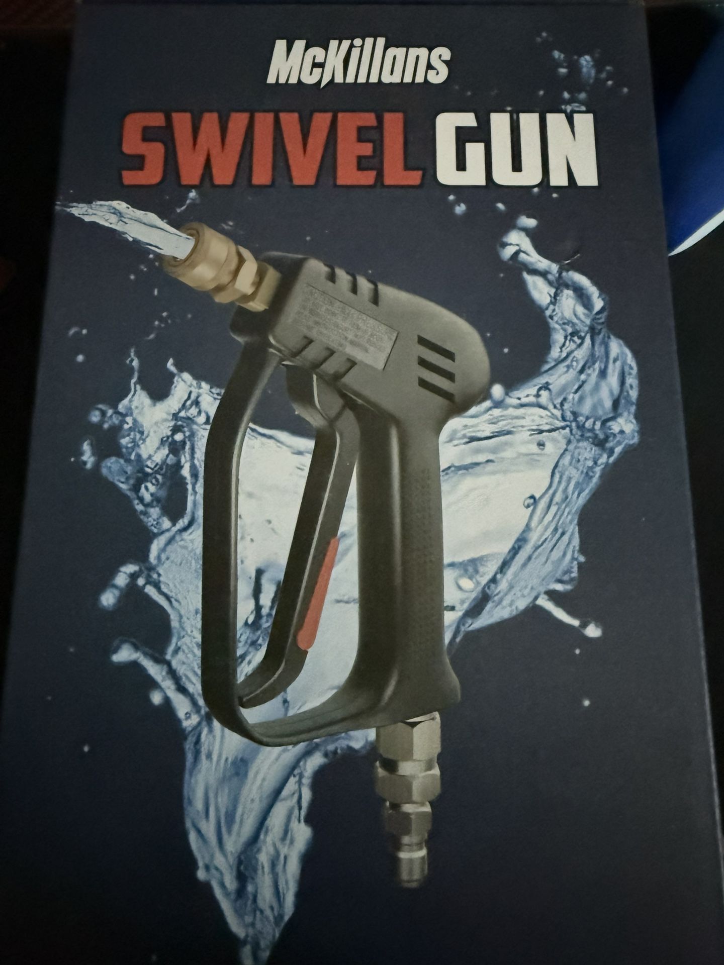 McMillans Pressure Washer Gun