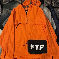FTP Ripstop Anorak Jacket Size Medium 