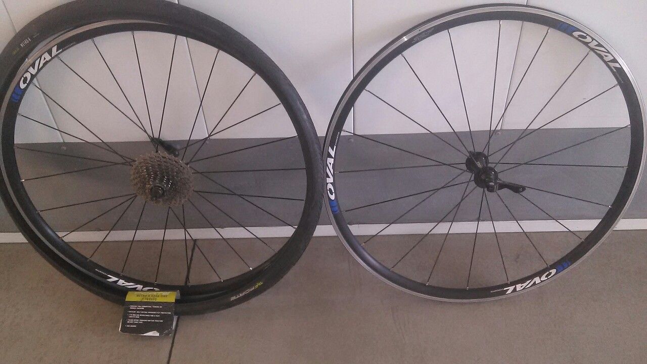 New Bicycle rims Oval 327 concept