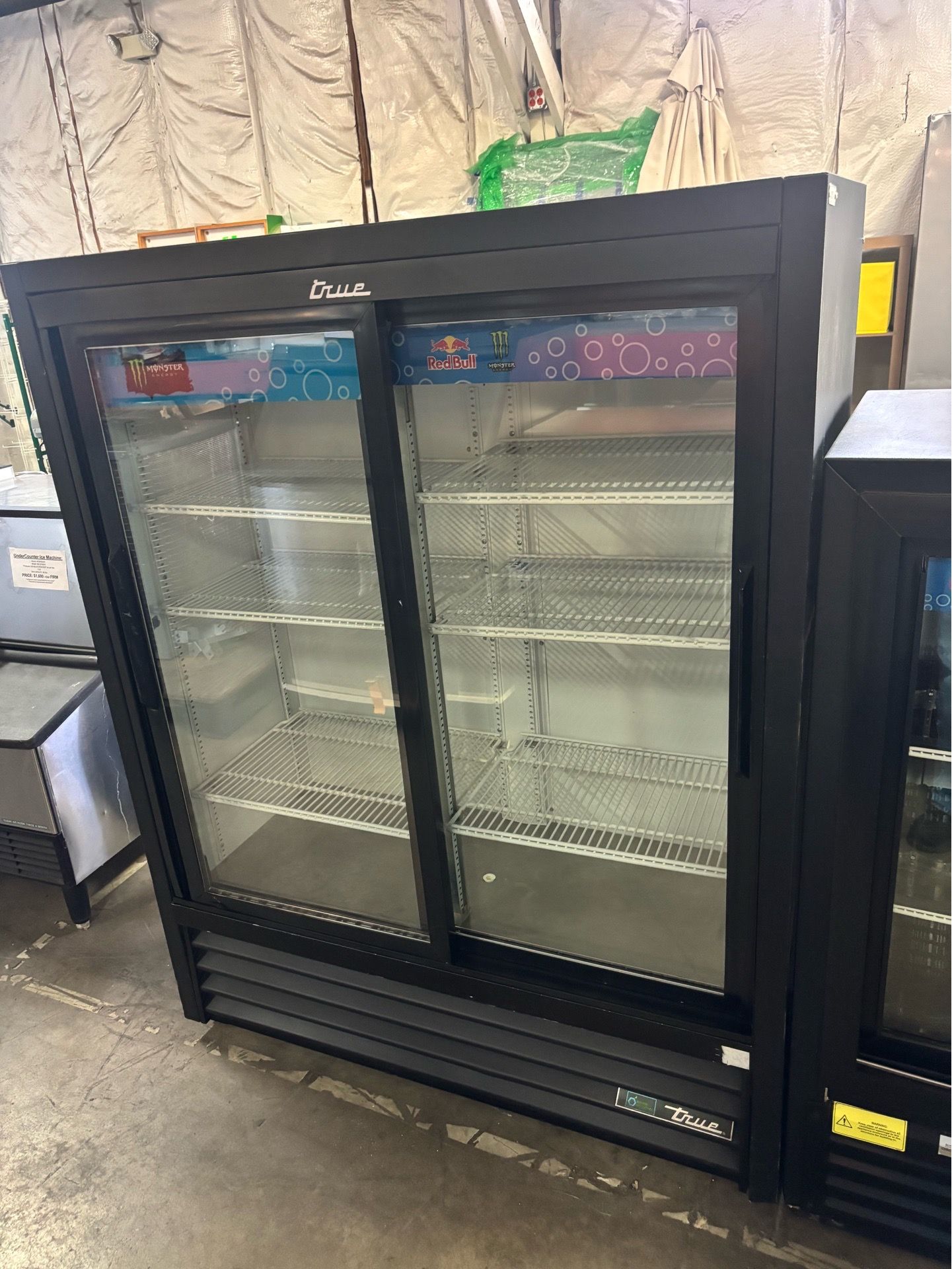 Sliding door Refrigerator