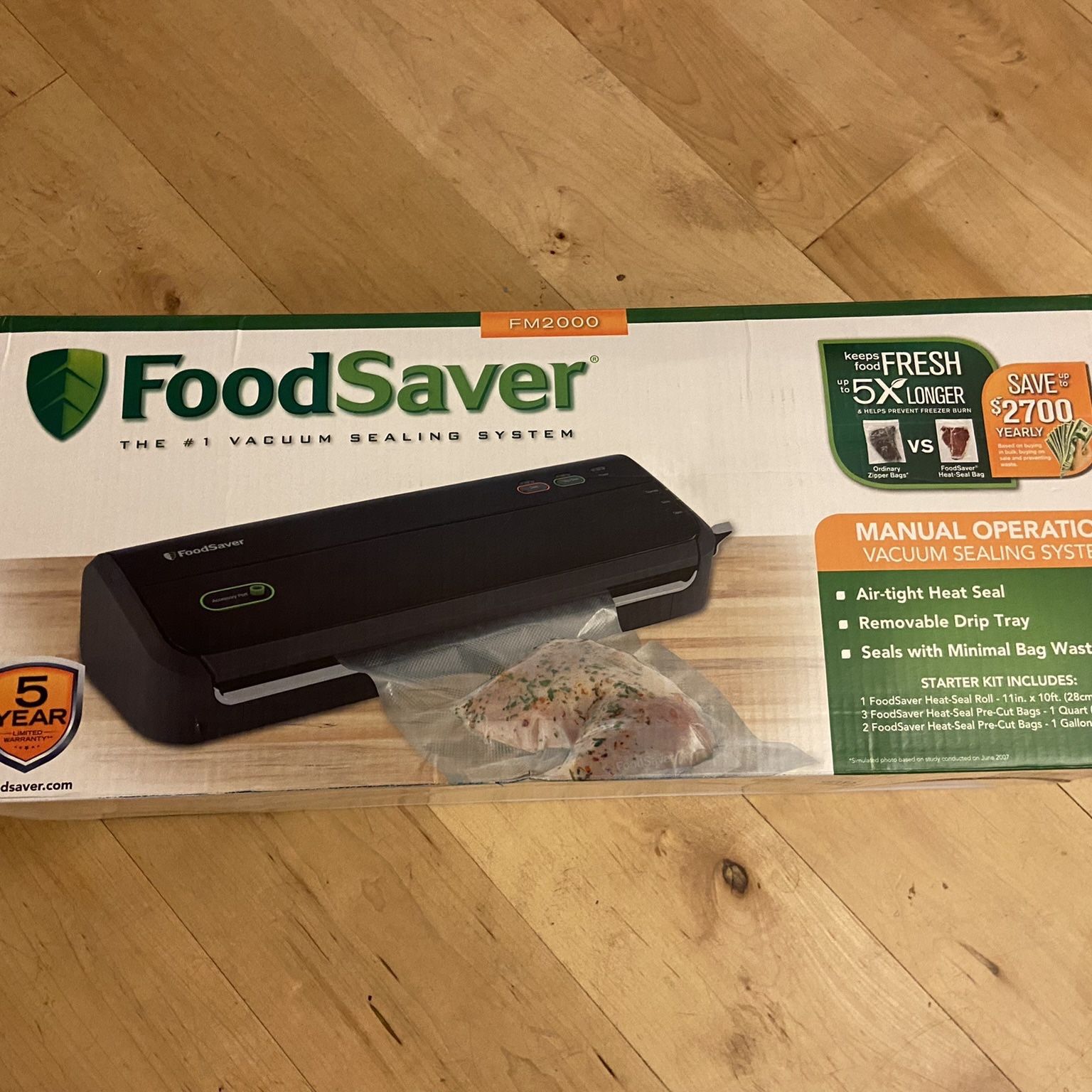 Food Saver / vacuum sealer for Sale in San Diego, CA - OfferUp