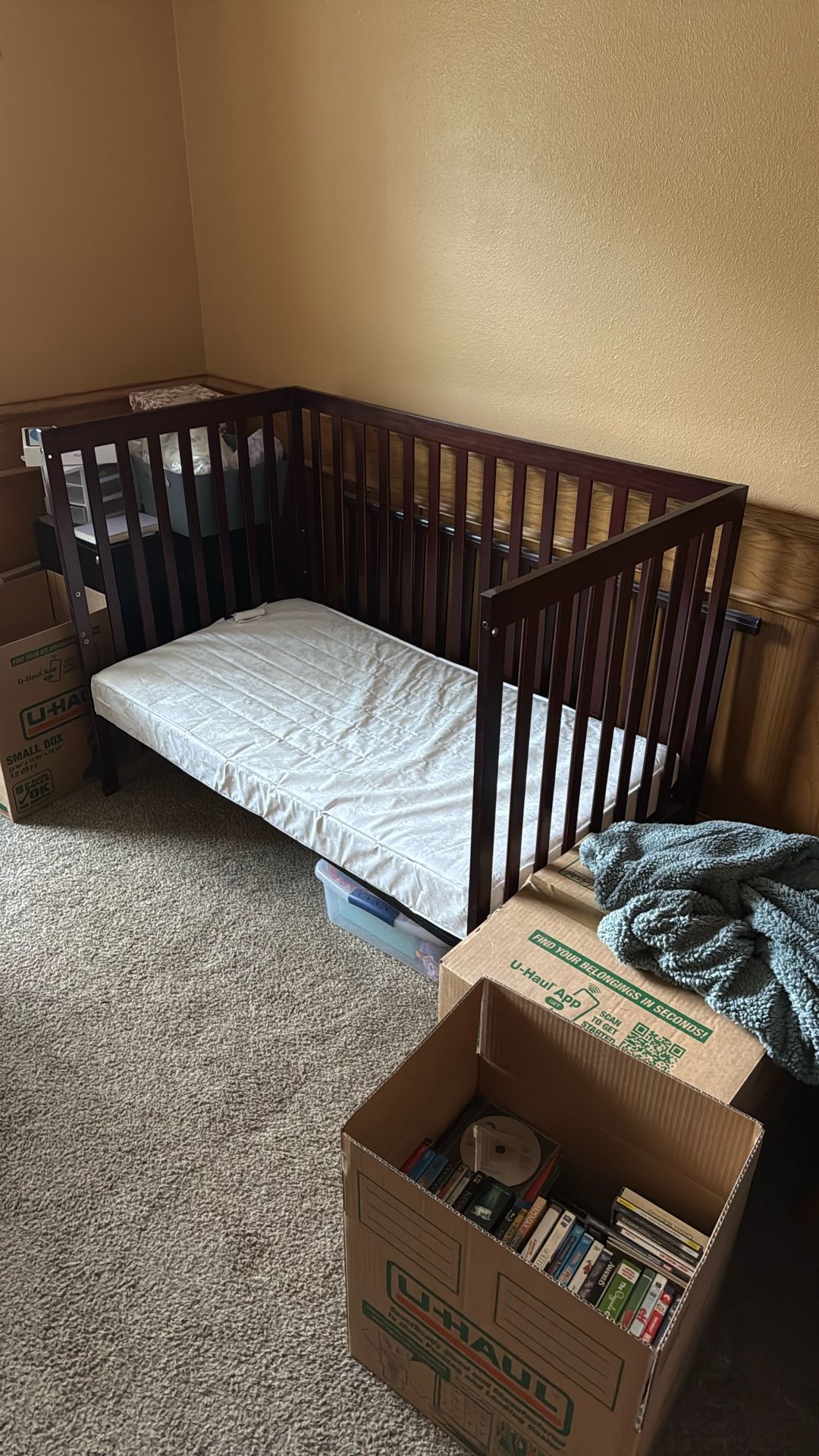 Baby Crib Need Gone For Move