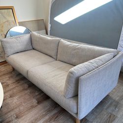 Beige Wells Sofa – Modern, Clean Look