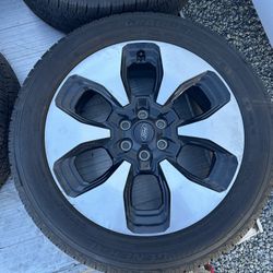 Ford Rims And Tires 