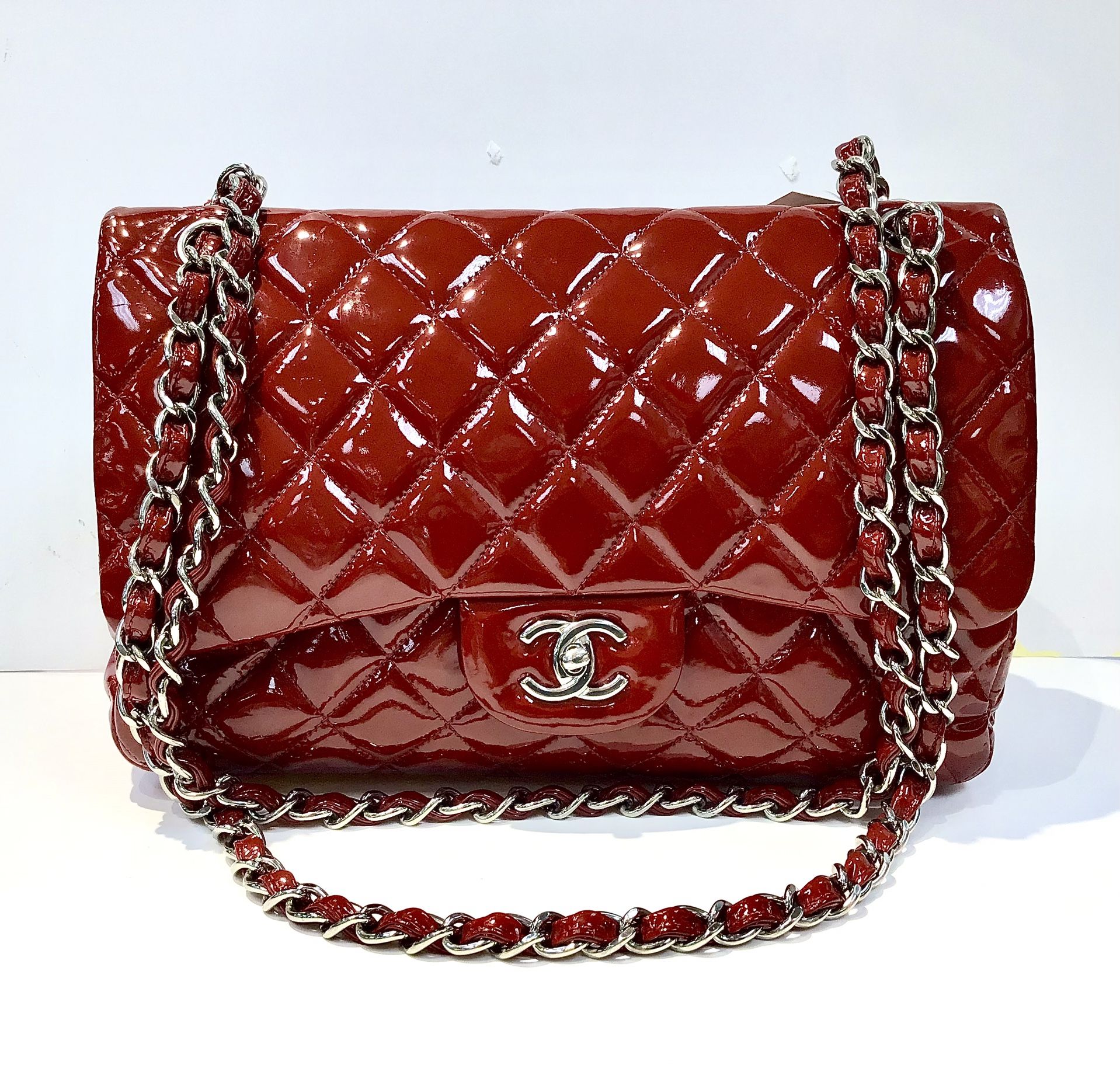VERIFIED Chanel Classic Jumbo Double Flap
