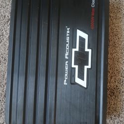 4000w Max ClassD Amp 