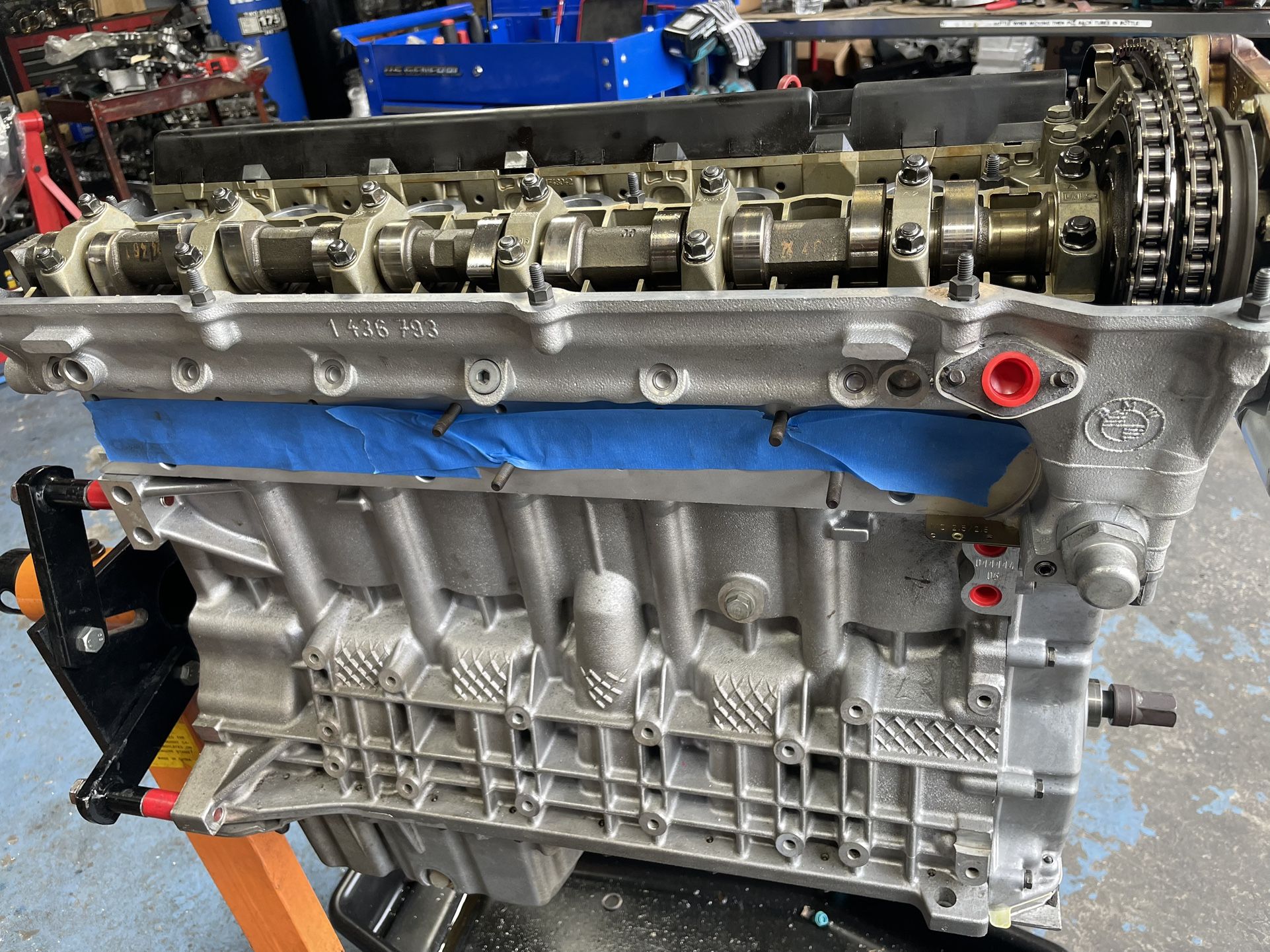 BMW M54 B30 ENGINE FULLY REBUILT 330i 530i Z4 X5 3.0