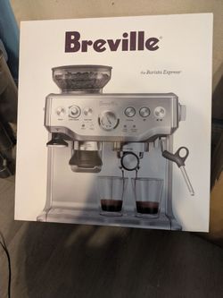 Breville, all in one espresso coffee making machine