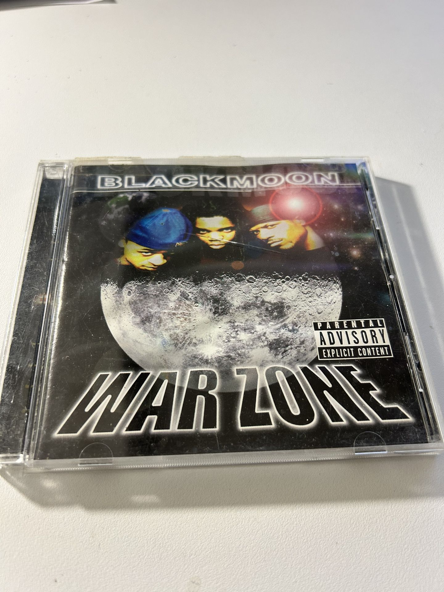 CD: Black Moon - Warzone