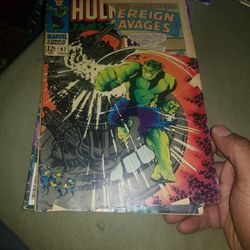 Marvel Comics Group,Hulk 