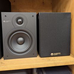 Cambridge Audio SX-50 Bookshelf Speakers
