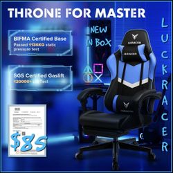 LUCKRACER GAME CHAIR NEW 