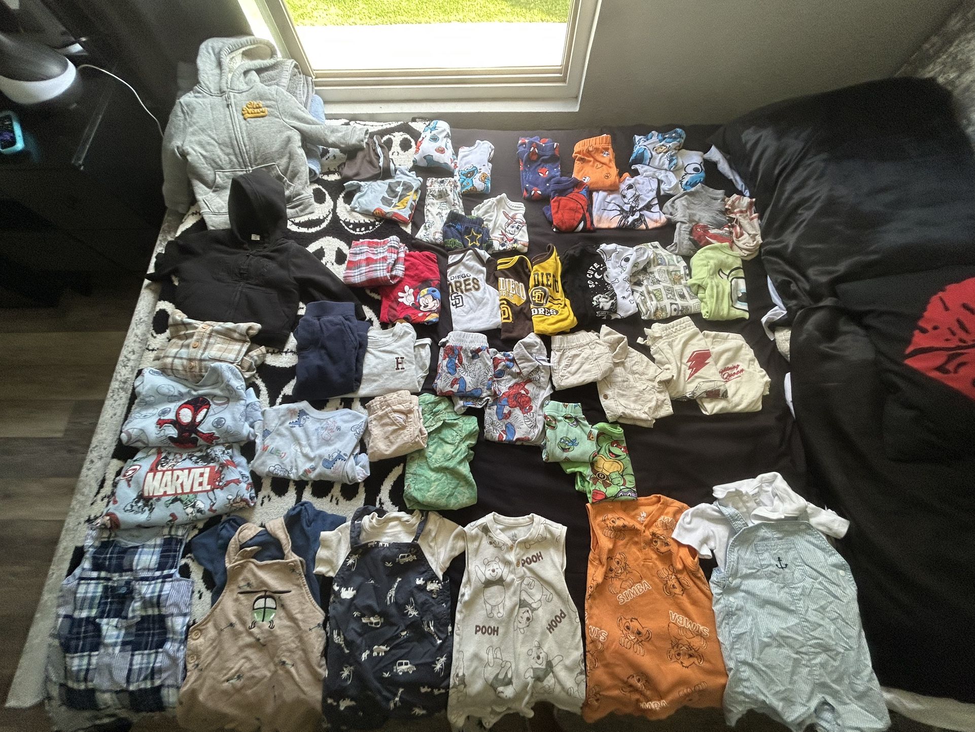 Toddler Boy Clothes /shoes