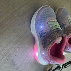 zapatillas deportivas con luces Athletic Works