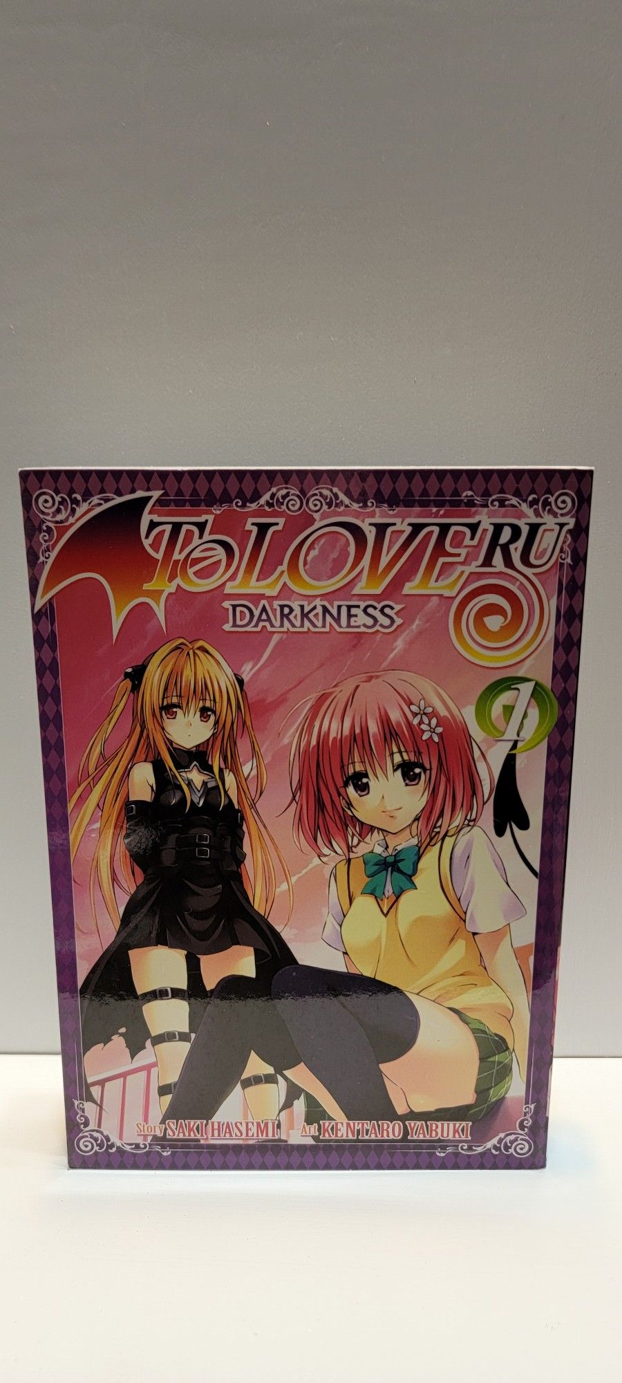 To Love Ru Darkness Manga Vol 1