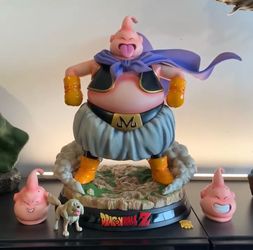 Dragon Ball Z Majin Buu Resin Statue Scale 1/4 By Hunter Studio
