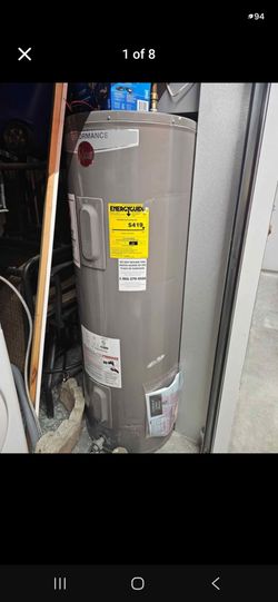 Rheem 50 gal. Water heater