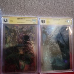 GRADED COMIC BOOKS 