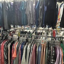Clothing Racks Heavy Duty Commercial Quality Per Section  