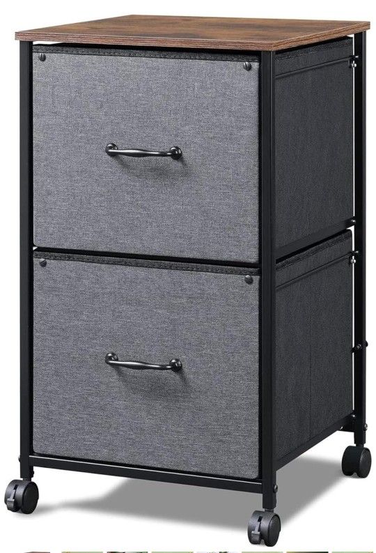 DEVAISE 2 Drawer Mobile File Cabinet💝💝💝
