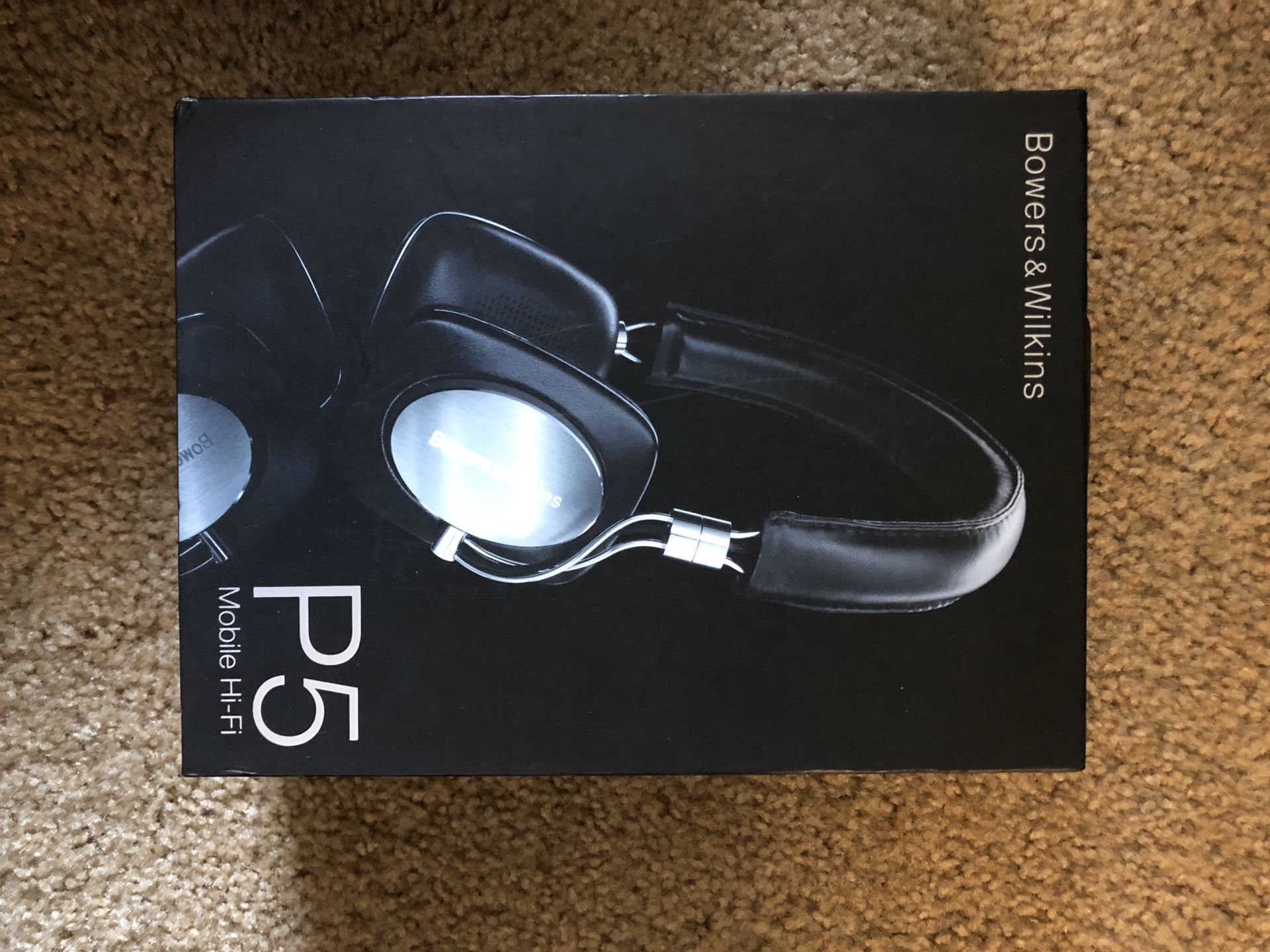 Bowers and Wilkins P5 Series Headphones