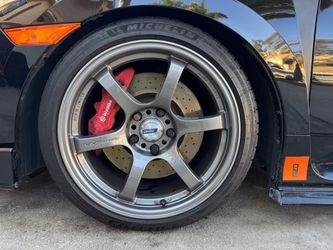 Rays 57DR 18x9.5 +38 5x120 FK8 BMW FL5